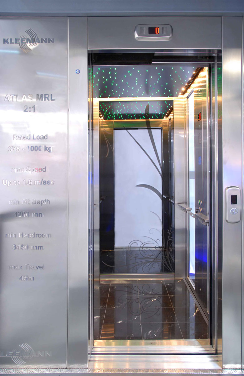 Грузовой лифт Kleemann ATLAS MRL
