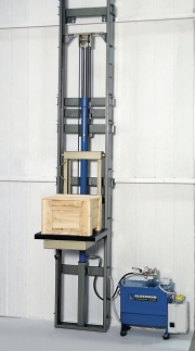Малый гидравлический грузовой лифт Kleemann COMPACT