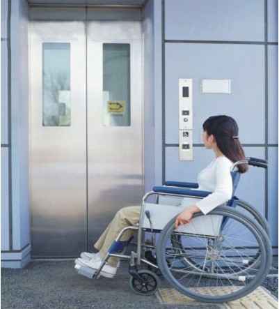 Лифт для инвалидов на калясках